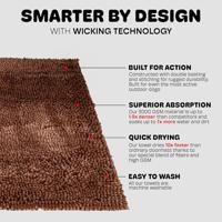 Kleed voor honden Dog Gone Smart Microvezel Bruin (79 x 51 cm) - thumbnail