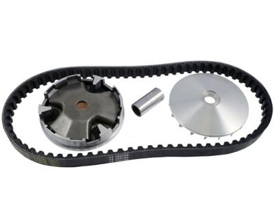 RMS variomatic set variomatic standard with v-belts minarel