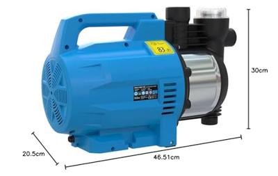 GÜDE 93907 Watervoorziening HWA 1100.1 VF 230 V 4600 l/h - thumbnail