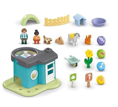 Playmobil 71690 Junior Dierenpension met Voerautomaat