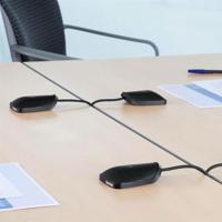 Shure Centraverse CVB-B/O omnidirectionele grensvlakmicrofoon - thumbnail