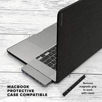 Hyper Drive DUO 7-in-2 USB-C Hub dockingstation - thumbnail