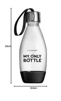 Sodastream My Only Bottle 500ML Waterkan Zwart - thumbnail