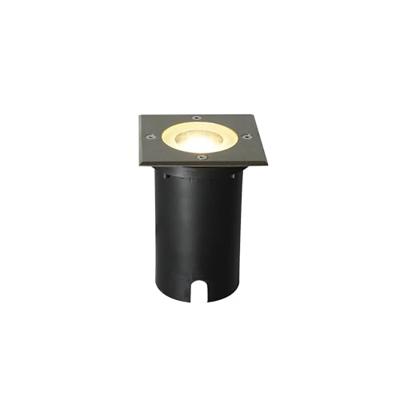 Nordlux GrondspotAndor RVS vierkant - 2218410034