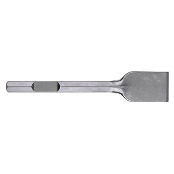 Milwaukee Accessoires 28 mm k-hex platte brede beitel, 400 x 80 mm - 4932459776 Milwaukee Accessoires 28 mm k-hex platte brede beitel, 400 x 80 mm - 4932459776