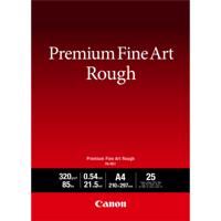 Canon FA-RG 1 Premium FineArt Rough A4 Paper 25 vel 320 g/m² - thumbnail