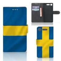 Sony Xperia XZ1 | Bookstyle Case | Zweden - thumbnail