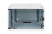 Digitus DN-19 07U-S-1 19inch-wandkast (b x h x d) 520 x 360 x 400 mm 7 HE Grijs-wit (RAL 7035) - thumbnail
