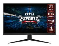 MSI G2712DE computer monitor 68,6 cm (27 ) 1920 x 1080 Pixels Full HD Zwart - thumbnail