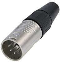 Rean RC5M XLR-Steckverbinder Stecker, gerade Polzahl (num): 5 1 pc(s) - thumbnail
