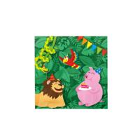 Napkins jungle - thumbnail