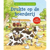 Deltas mijn leuke kijkboek drukte op de boerderij - thumbnail