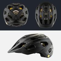Olympic Sportswear Alpina sports mtb helm plose mips 57-61 mat zwart - thumbnail