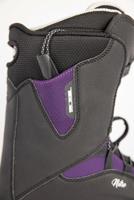 Nitro Scala Tls Snowboardschoen Dames Black/Purple 27 - thumbnail