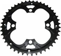 Shimano kettingblad acera fc-t3010 9 speed 44 tands voor kettingbeschermer zwart - thumbnail