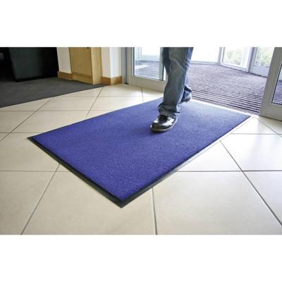 COBA Europe PP020003 Entra-Plush Vuilopvangmat (l x b x h) 1.8 m x 1.2 m x 7 mm Blauw