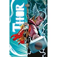 Poster Thor vs. Female Thor 61x91,5cm - thumbnail