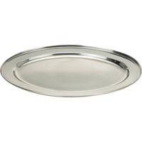 Excellent Houseware schaal ovaal 40x26 cm rvs - thumbnail