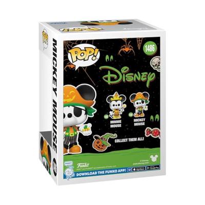 Disney Holiday Funko Pop Vinyl: Pirate Mickey Halloween