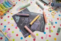 STABILO woody 3in1 kleurpotlood, etui van 18 stuks in geassorteerde kleuren + slijper + penseel - thumbnail