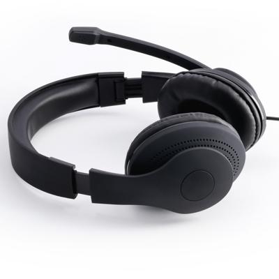 Hama PC-Office-headset HS-P200 Stereo Zwart