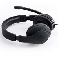 Hama PC-Office-headset HS-P200 Stereo Zwart - thumbnail