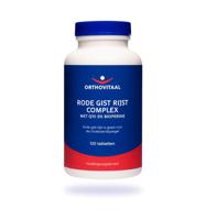 OrthoVitaal Rode gist rijst complex 120 Tabletten - thumbnail