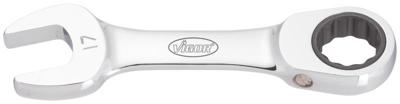 Vigor V2832 Steek-ringratelsleutel Sleutelbreedte (metrisch) 18 mm
