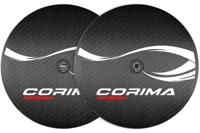 Corima Lenticular C+ 28" Tubular Carbon Wielset - Zwart - thumbnail