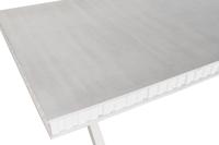 Eettafel DKD Home Decor Wit Metaal Mangohout 180 x 90 x 76 cm - thumbnail