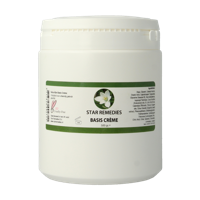 Star Remedies Basis creme 100% natuurlijk 500 Gram - thumbnail