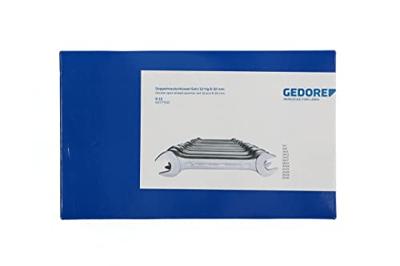 Gedore Steeksleutelset 12-dlg. - 6077700
