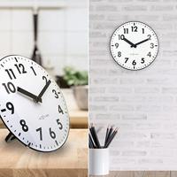 NeXtime - Tafel|Wandklok 20cm-Koepelvormig Glas - thumbnail