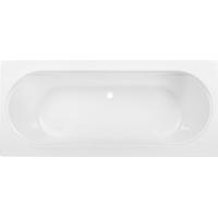 Inbouw Duo Ligbad Wisa New Toscana 180x80x50 cm Wit - thumbnail