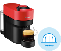 Krups Nespresso Vertuo Pop XN9205 Nespresso Rood - thumbnail