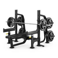 Vision Fitness Olympic Flat Spotter Bench - thumbnail