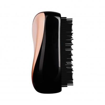 Tangle Teezer compact hairbrush rose gold black