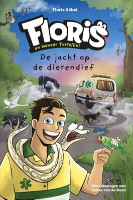De jacht op de dierendief - Floris Göbel - ebook