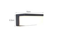 Lutec Solar wandlampZelna antraciet - 6912401345 - thumbnail