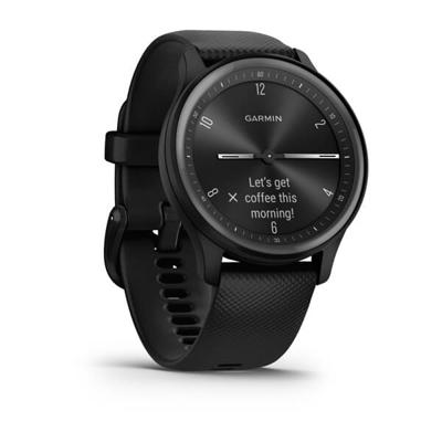 GARMIN Vivomove Sport Smart sporthorloge met wijzers en touchscreen - Slate Black GARMIN Vivomove Sport Smart sporthorloge met wijzers en touchscreen - Slate Black