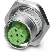 Phoenix Contact 1456569 Sensor/actuator inbouwconnector M12 Aantal polen (sensoren): 4 Bus, inbouw 20 stuk(s) - thumbnail