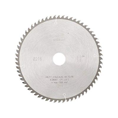 Metabo Cirkelzaagblad "Multi Cut" HW/CT Ø 216 mm, 64T FZ/TZ - 628063000