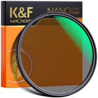 K&F Concept Nano X CPL polarisatiefilter 95mm met groene coating en Duits glas - thumbnail