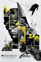 Poster Batman - 80th Anniversary 61x91,5cm - thumbnail