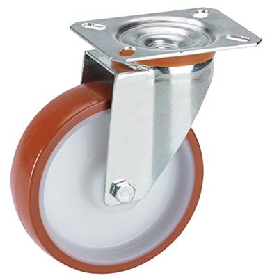 dörner + helmer 731551 Zwenkwiel Wieldiameter: 100 mm Draagvermogen (max.): 150 kg 1 stuk(s)