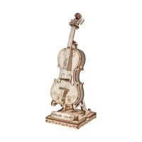 Robotime 3D Houten Puzzel Muziekinstrument Cello - thumbnail