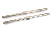 Team Corally - Turnbuckle - M5 - 92mm - Spring Steel - 2 pcs - thumbnail