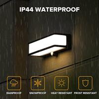Lutec Design wandlampDoblo solar rechthoekig - 6943801125 - thumbnail
