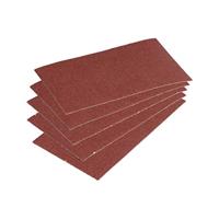 Wolfcraft Hechtschuurstroken | K80 | 70 x 125mm | 5 stuks - 2961000 - thumbnail
