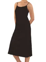 Onderjurk extra lang 120CM - Viscose Antistatische neglige - thumbnail